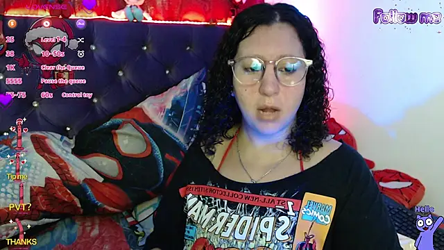 nahomymonx online show from 12.03.25