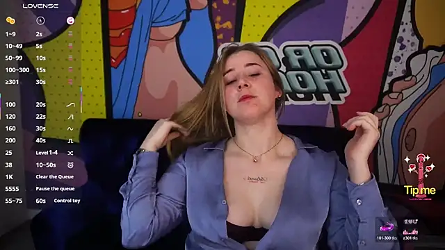 KailaVoss online show from 12.05.25