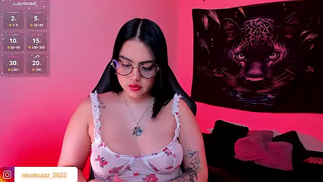 Nicolle Ruizz online show from 12.03.25