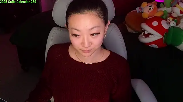 Snapshot of MySweetSofie chatting on 01.11.25 MySweetSofie online show from 01.11.25