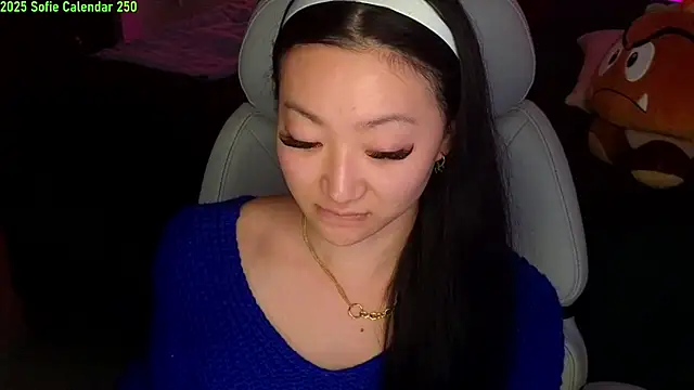 Snapshot of MySweetSofie chatting on 01.11.25 MySweetSofie online show from 01.11.25