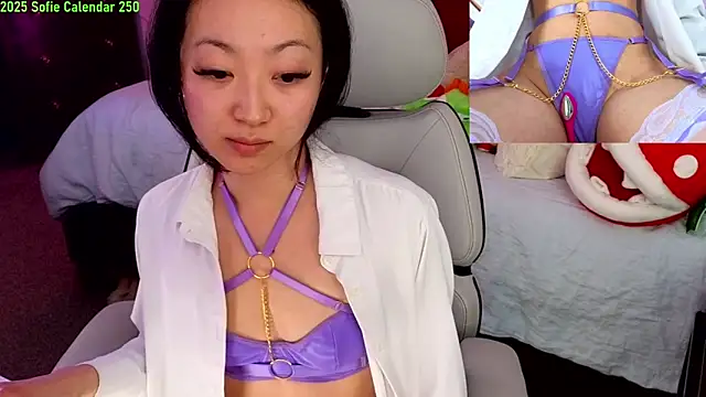 Snapshot of MySweetSofie chatting on 02.14.25 MySweetSofie online show from 02.14.25