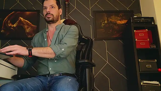 Snapshot of ChrisKox chatting on 02.18.25 ChrisKox online show from 02.18.25