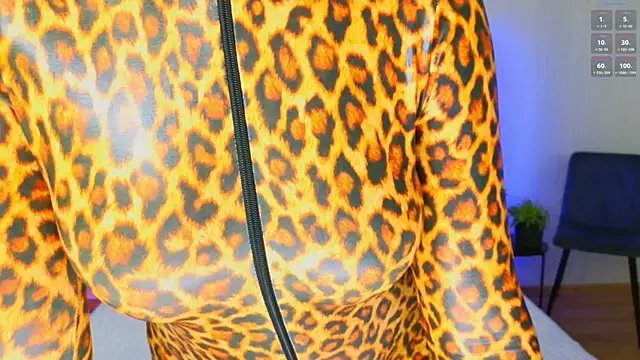 Snapshot of Kira_from_UA chatting on 03.20.25 Kira from UA online show from 03.20.25