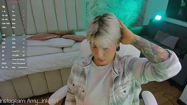 amy ink online show from 11.21.25