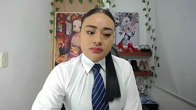 Snapshot of ReyleDoll chatting on 02.25.25 ReyleDoll online show from 02.25.25