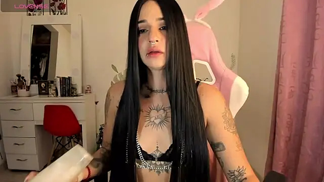 Fallengangel online show from 12.29.24