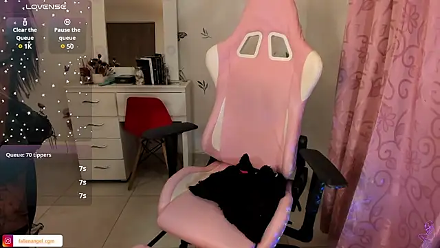 Fallengangel online show from 01.20.25