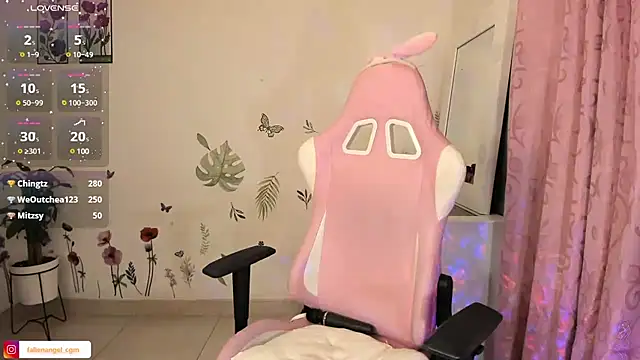 Fallengangel online show from 02.08.25