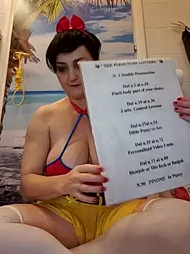 lucillabollente online show from 10.31.25