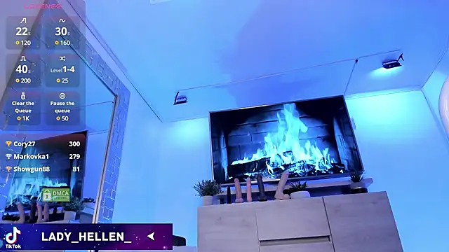 LADY HELLEN online show from 01.30.25