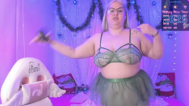 sweetbambi23 online show from 01.29.25