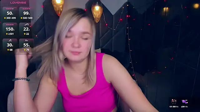 BellaDreamy online show from 01.11.25