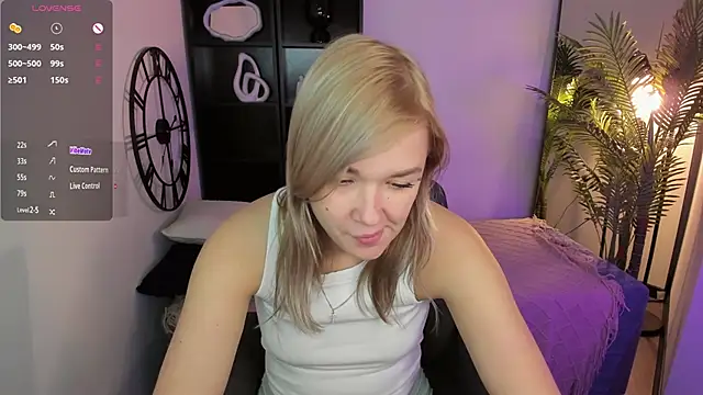 BellaDreamy online show from 11.27.25