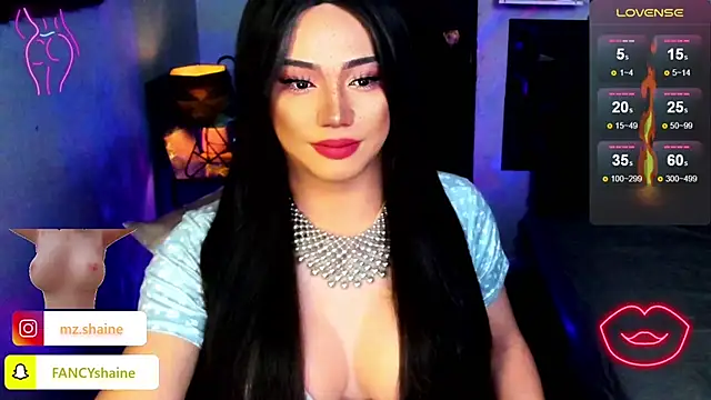 Snapshot of fancySHAINExxx chatting on 10.26.25 fancySHAINExxx online show from 10.26.25