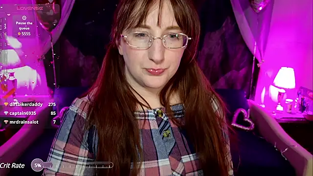 Snapshot of WickedAphrodite chatting on 02.16.25 WickedAphrodite online show from 02.16.25