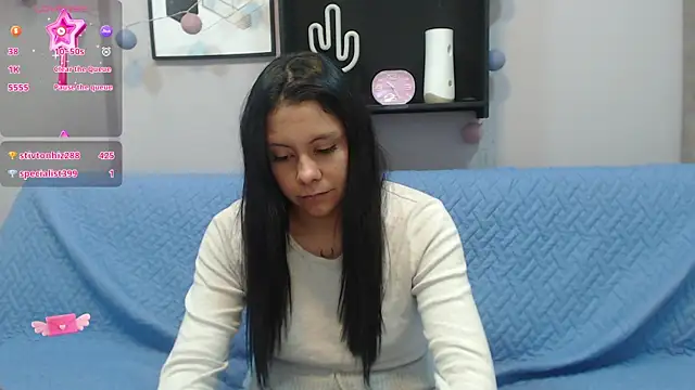 Snapshot of valevicious chatting on 02.12.25 valevicious online show from 02.12.25