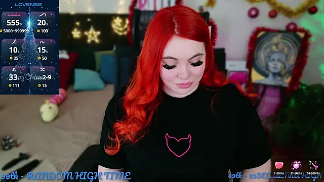 Snapshot of Jane_Ginger chatting on 01.01.25 Jane Ginger online show from 01.01.25