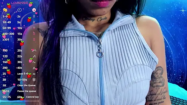 CATRINA SEXXX online show from 03.04.25