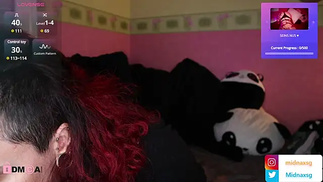 midnaxsg online show from 01.17.25