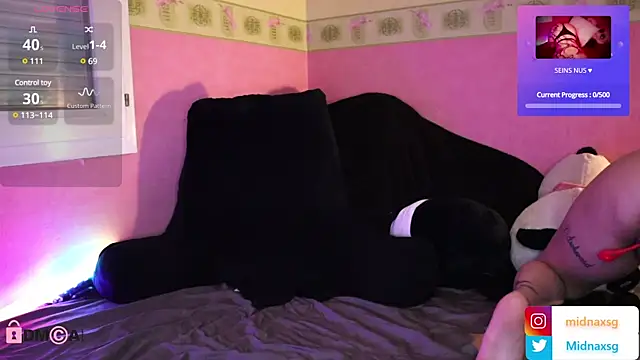 midnaxsg online show from 01.29.25