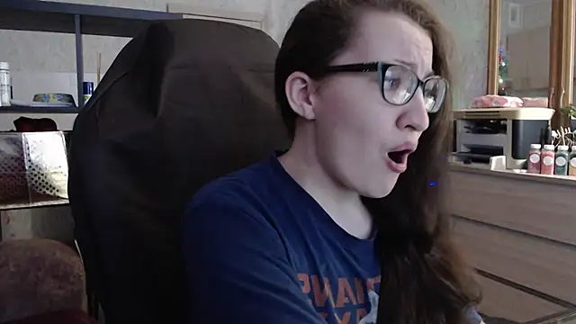 Snapshot of AnKey_Rayah chatting on 01.25.25 AnKey Rayah online show from 01.25.25