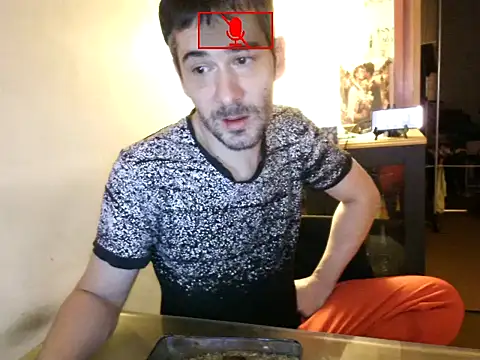 Snapshot of Ethangay chatting on 10.13.25 Ethangay online show from 10.13.25