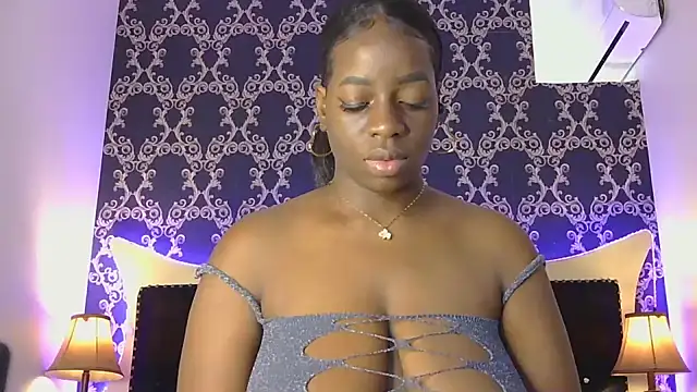 Snapshot of KayaBrown chatting on 01.20.25 KayaBrown online show from 01.20.25