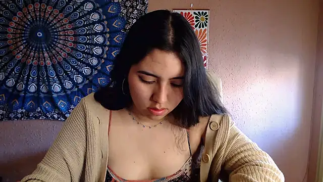 Snapshot of IntimateTales chatting on 01.19.25 IntimateTales online show from 01.19.25