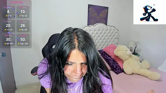 Snapshot of Karlathompson chatting on 02.20.25 Karlathompson online show from 02.20.25