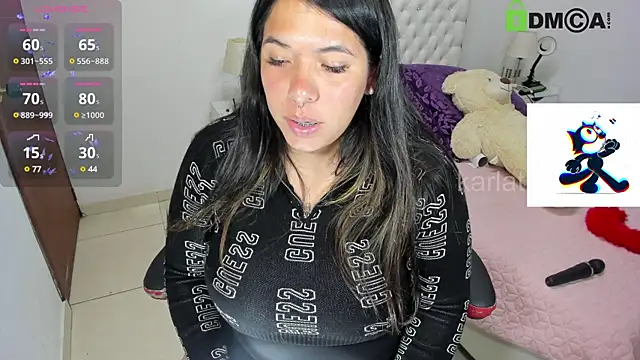 Snapshot of Karlathompson chatting on 02.24.25 Karlathompson online show from 02.24.25
