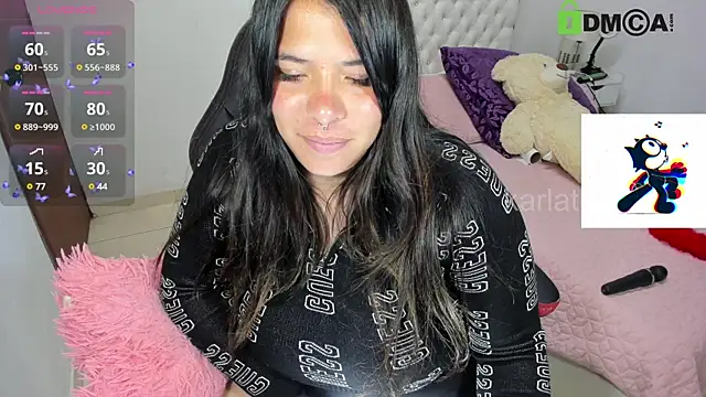 Snapshot of Karlathompson chatting on 02.24.25 Karlathompson online show from 02.24.25