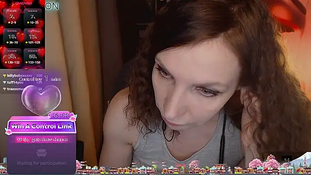 Snapshot of JohansonKatie chatting on 02.14.25 JohansonKatie online show from 02.14.25