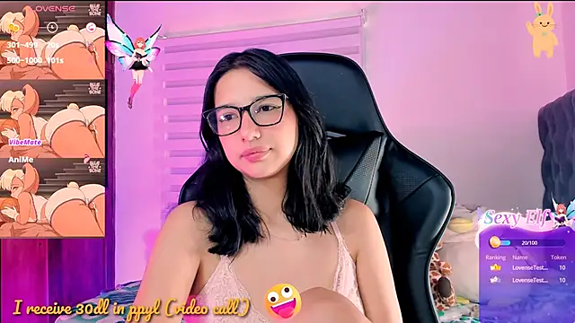 Snapshot of Luniverse chatting on 01.16.25 Luniverse online show from 01.16.25