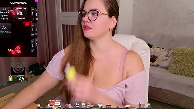 KellyKleine online show from 11.11.25