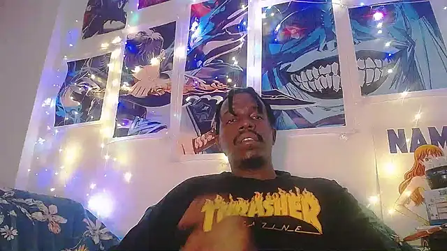 Snapshot of BlackRunning chatting on 09.17.25 BlackRunning online show from 09.17.25