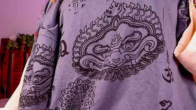 Nymph Eva online show from 03.18.25