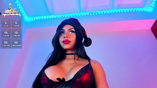 Snapshot of divinesalome chatting on 12.17.24 divinesalome online show from 12.17.24