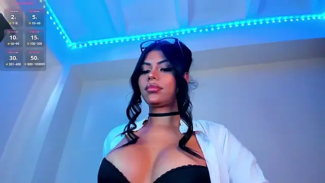 Snapshot of divinesalome chatting on 01.20.25 divinesalome online show from 01.20.25