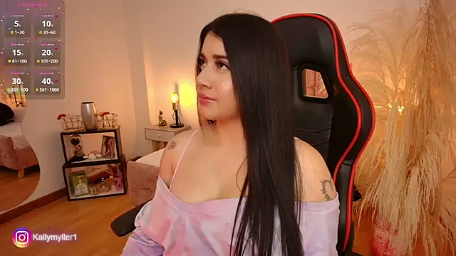 Snapshot of KallyMyller1 chatting on 03.05.25 KallyMyller1 online show from 03.05.25