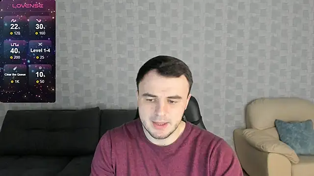 Snapshot of Bruce_Wayne9 chatting on 01.13.25 Bruce Wayne9 online show from 01.13.25