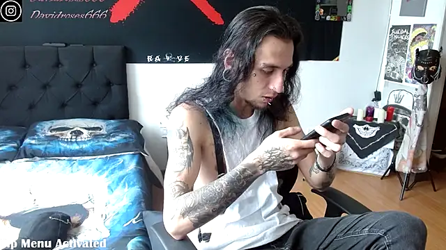 Snapshot of davidroses420 chatting on 10.09.25 davidroses420 online show from 10.09.25