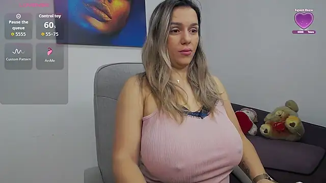 NattyBoobs online show from 12.02.25