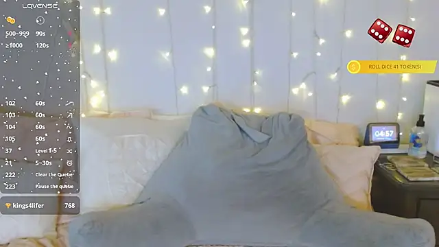Snapshot of Cateycakes chatting on 03.20.25 Cateycakes online show from 03.20.25