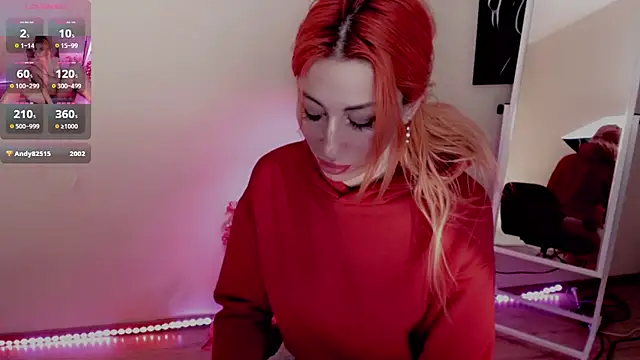 Snapshot of AnnieGOld_ chatting on 12.15.24 AnnieGOld  online show from 12.15.24