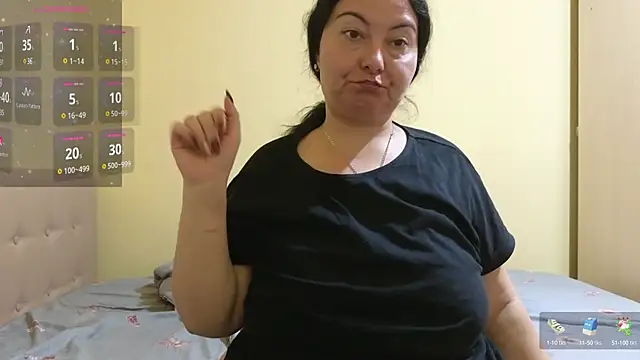 BBW MILF 4U online show from 02.13.25