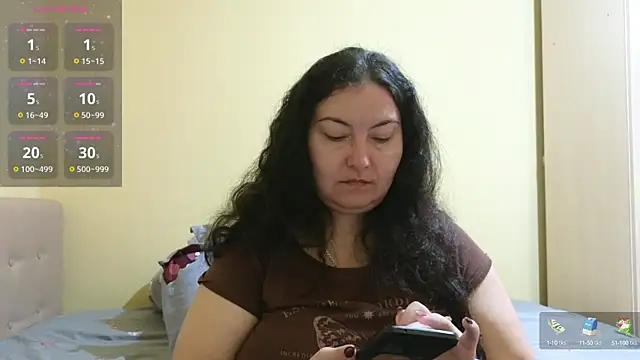 BBW MILF 4U online show from 02.14.25