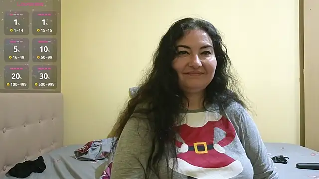 BBW MILF 4U online show from 02.15.25