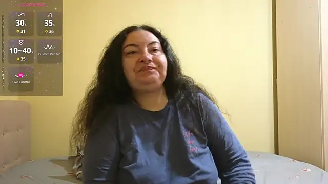 BBW MILF 4U online show from 02.17.25