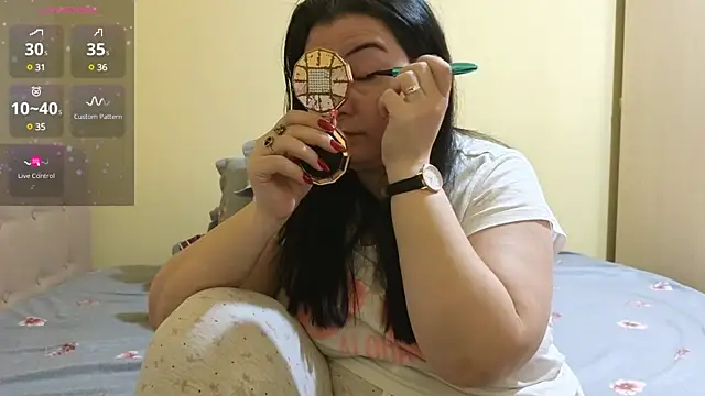 BBW MILF 4U online show from 02.23.25